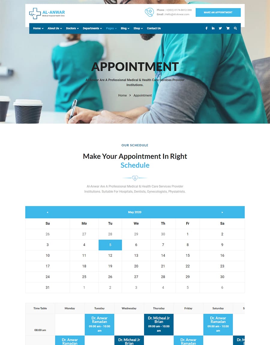 01 Appointment