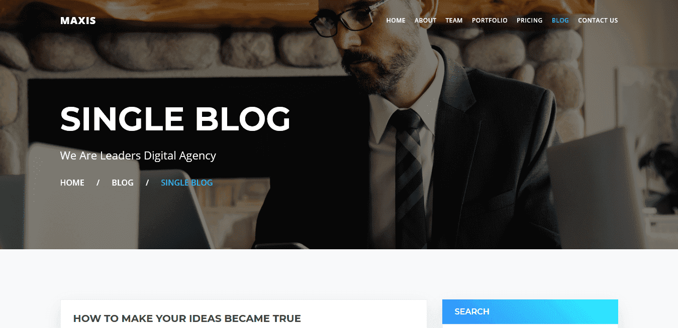Demo Single Blog