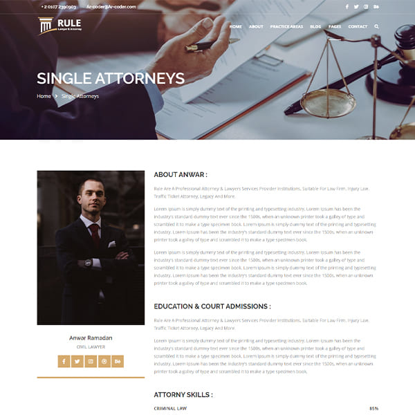 Single Attorneys 2